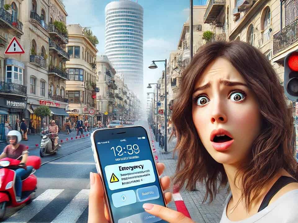 חדשנות בשירות הציבורי: הודעות חירום מקומיות בלחיצת כפתור
