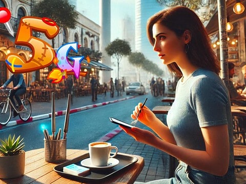 משרד התקשורת מפיץ אור גם אחרי חנוכה: מהפכה בתקשורת האלחוטית