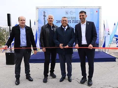 חיבור הבירה לעידן המהיר של 5G