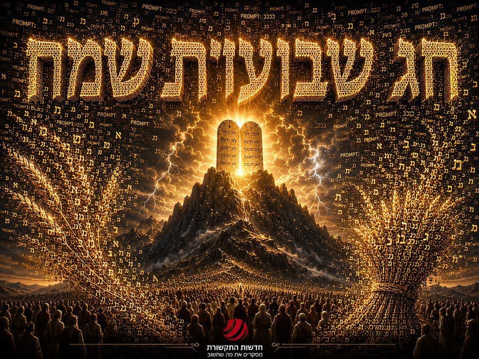 מהר סיני ועד הבינה המלאכותית: כיצד טקסטים בונים עמים, אזורים ועתיד
