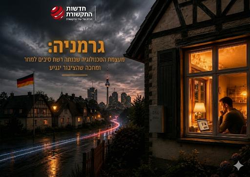 למה מיליוני גרמנים ממשיכים להשתמש באינטרנט נחושת למרות אחת מפריסות הסיבים המתקדמות בעולם?