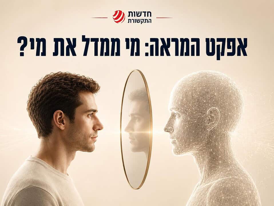 אפקט המראה: מי ממדל את מי?