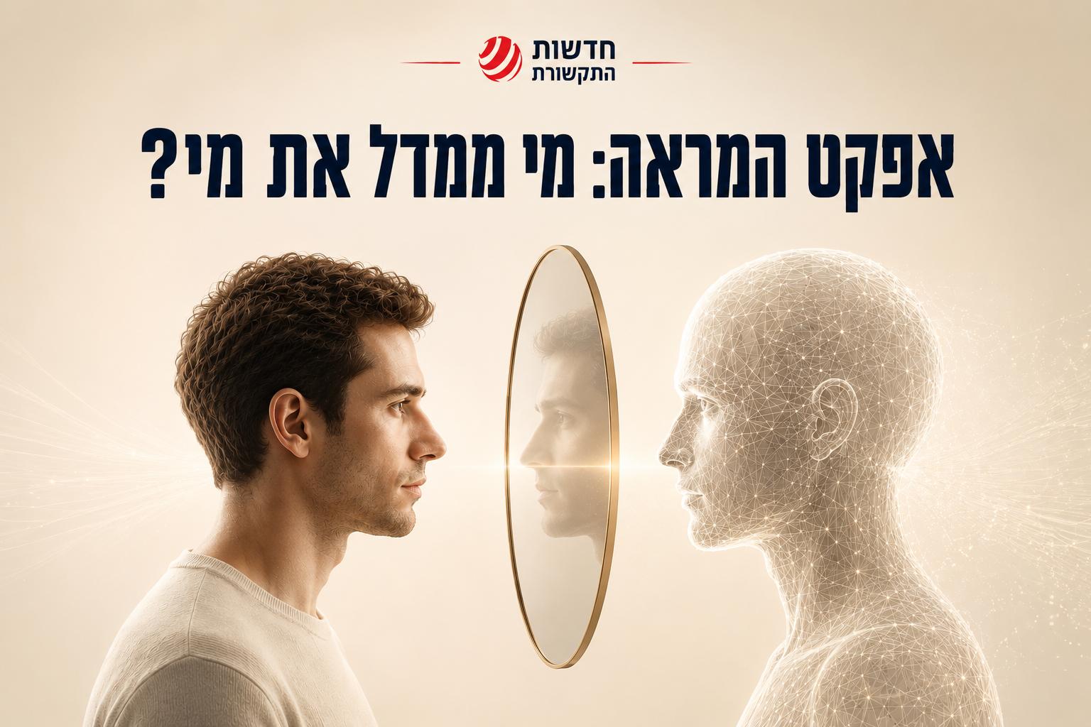 אפקט המראה: מי ממדל את מי?