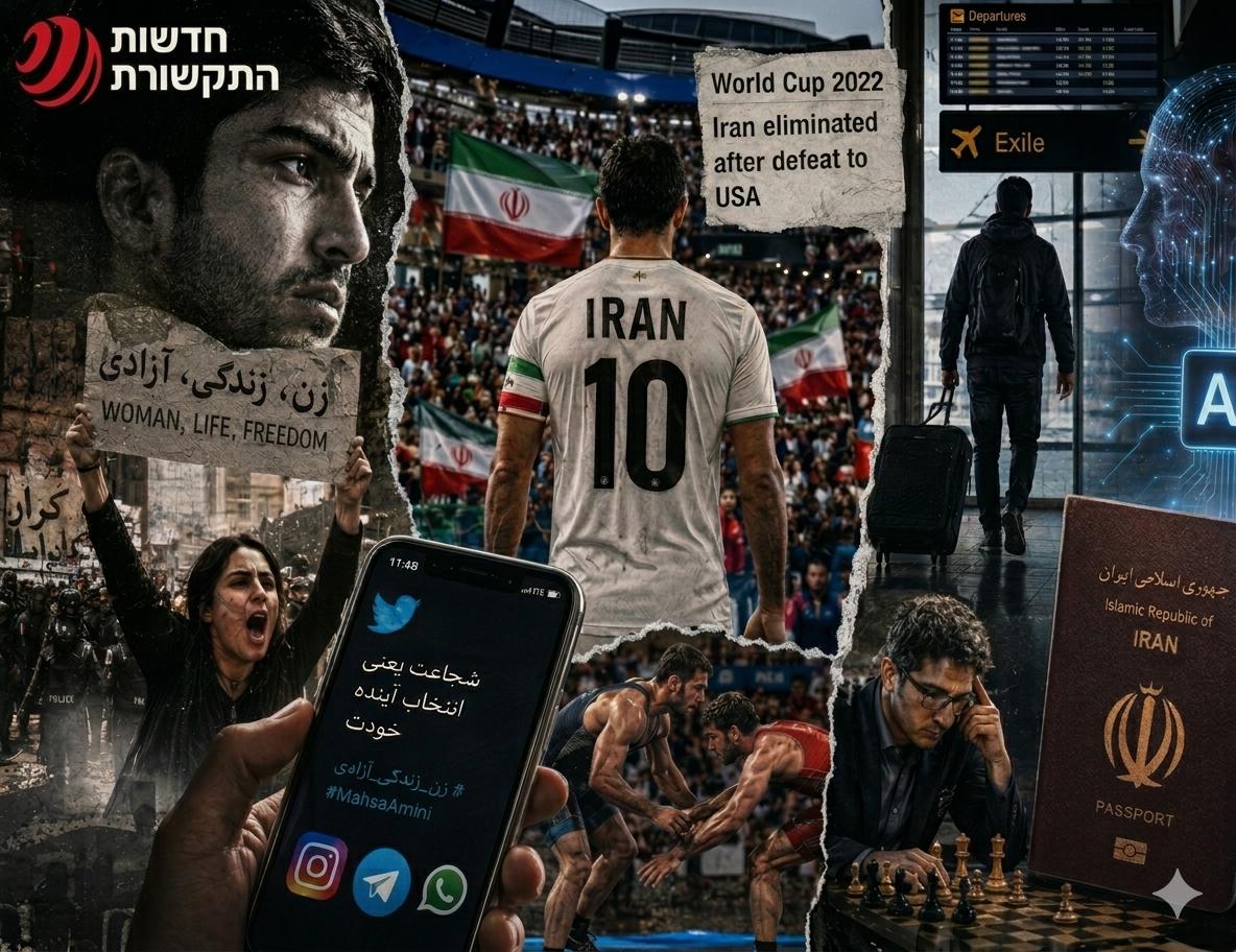 כשכדורגל פוגש גבולות: עריקה, אינטרנט ואיראן במונדיאל 2026