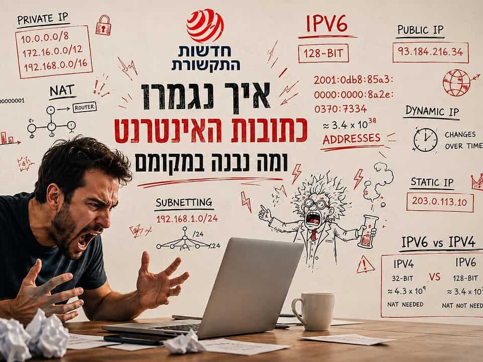 איך נגמרו כתובות האינטרנט ומה נבנה במקומן