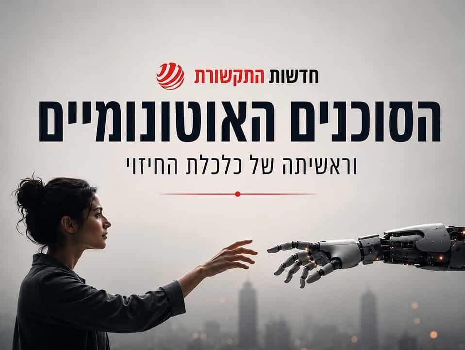 הסוכנים האוטונומיים וראשיתה של כלכלת החיזוי
