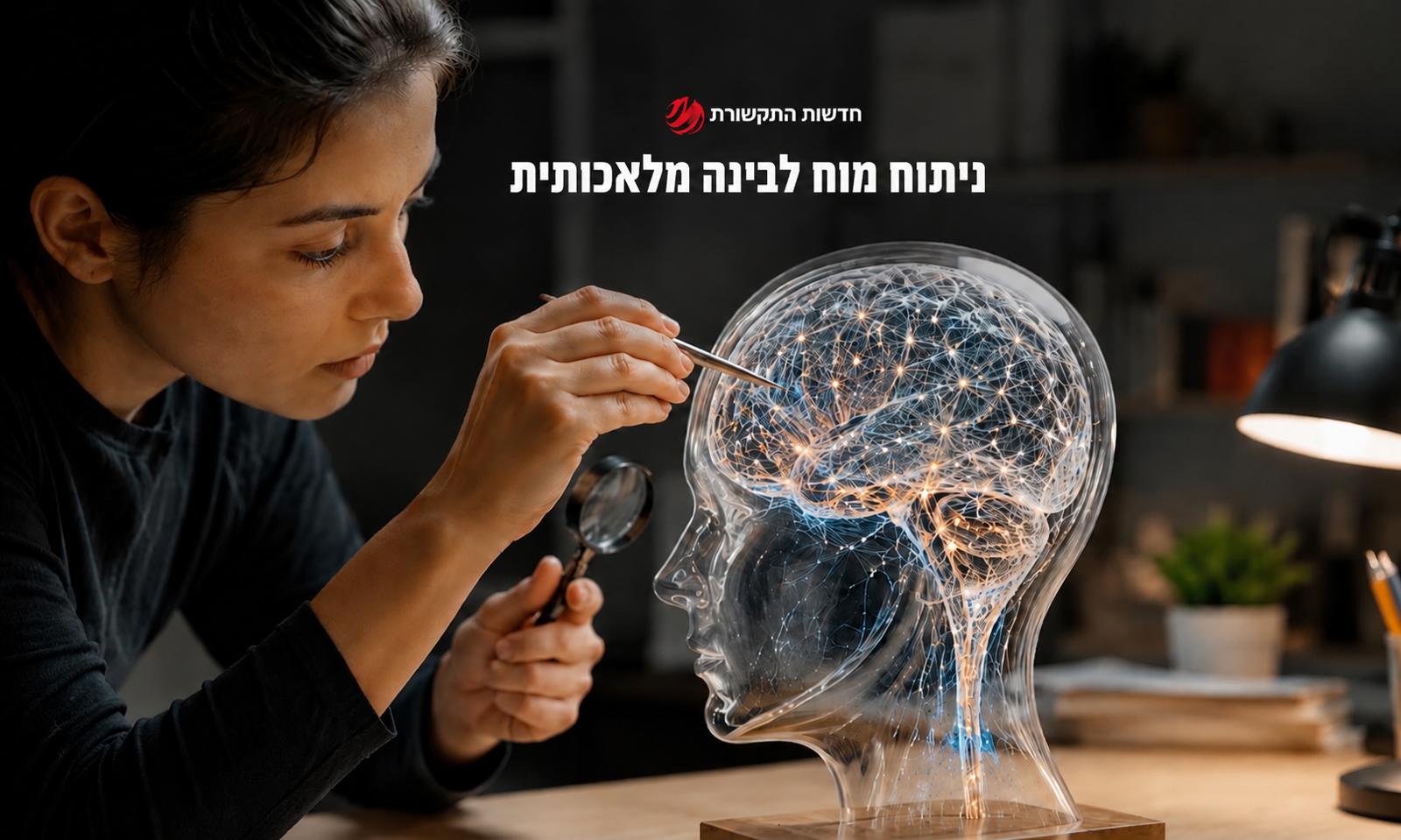 ניתוח מוח לבינה מלאכותית: כך חוקרי הטכניון קוראים את עקבות החשיבה של ה־AI