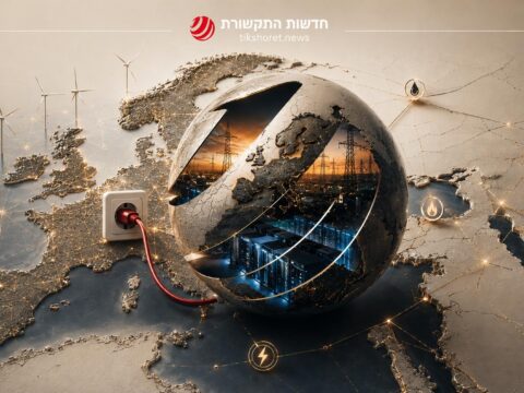 עידן ה־AI הופך את החשמל לנכס האסטרטגי החשוב באירופה