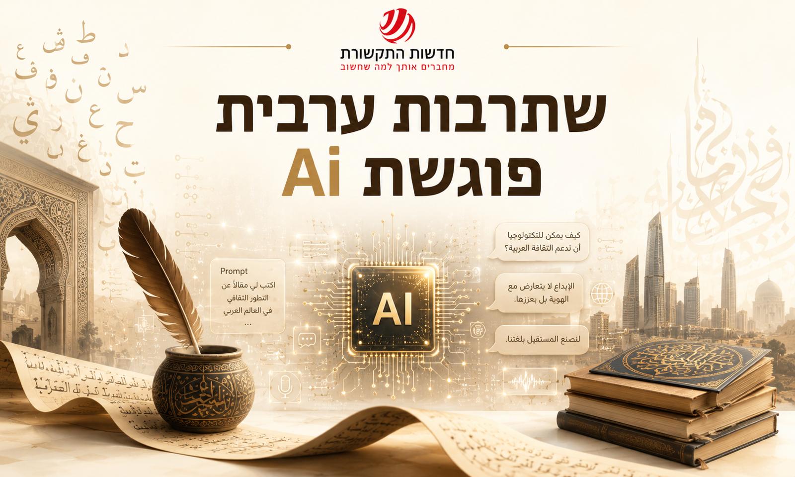 כשהתרבות הערבית פוגשת את עידן הבינה המלאכותית