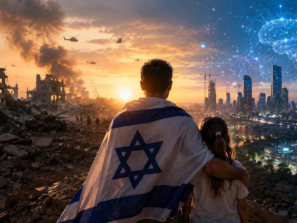אלף ימים, שתי מהפכות
