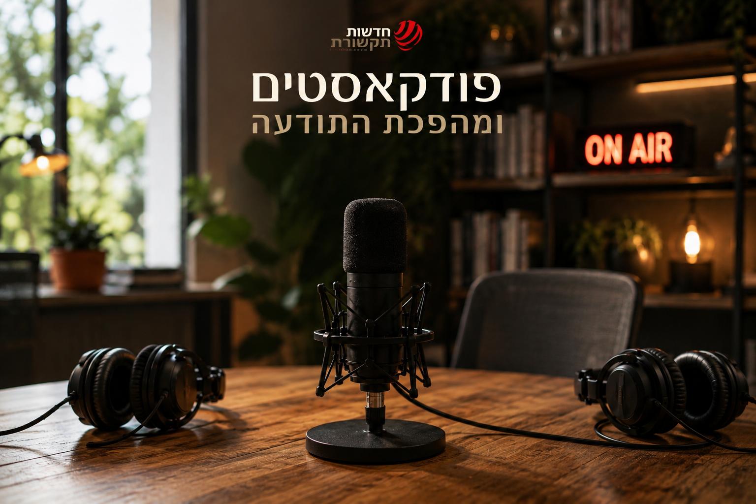 פודקאסטים ומהפכת התודעה