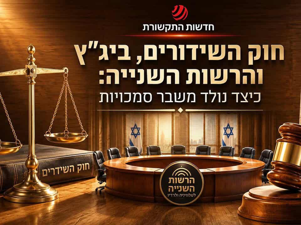 חוק השידורים, בג״ץ והרשות השנייה: כיצד נולד משבר סמכויות