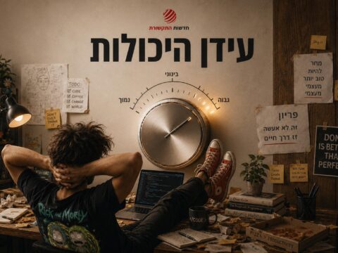 עידן היכולת: הבינה המלאכותית מגדירה מחדש את שוק העבודה