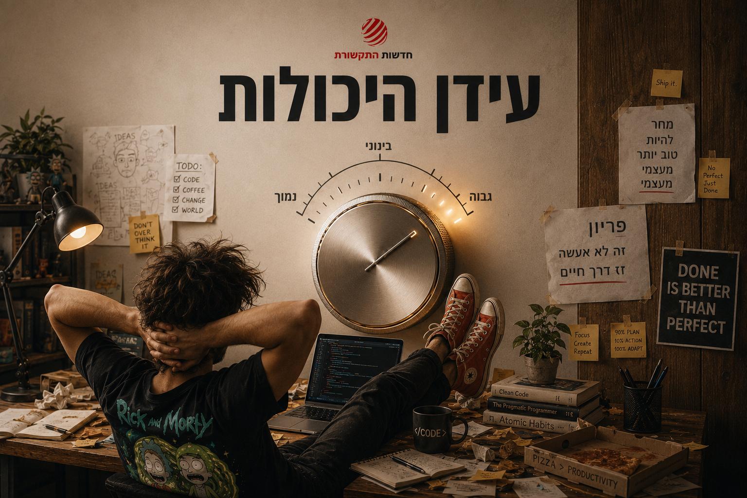 עידן היכולת: הבינה המלאכותית מגדירה מחדש את שוק העבודה
