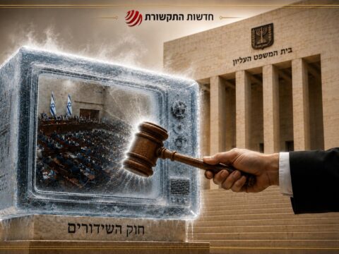 כך הפך חוק התקשורת ממאבק פוליטי למשבר חוקתי רחב היקף