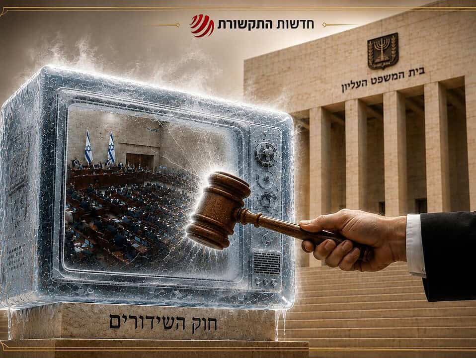 כך הפך חוק התקשורת ממאבק פוליטי למשבר חוקתי רחב היקף