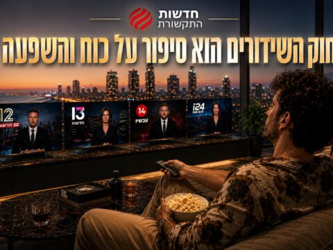 חוק השידורים הוא סיפור על כוח והשפעה