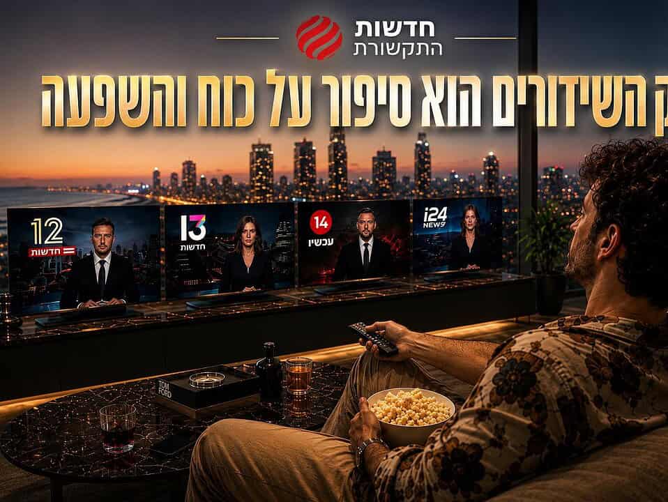 חוק השידורים הוא סיפור על כוח והשפעה