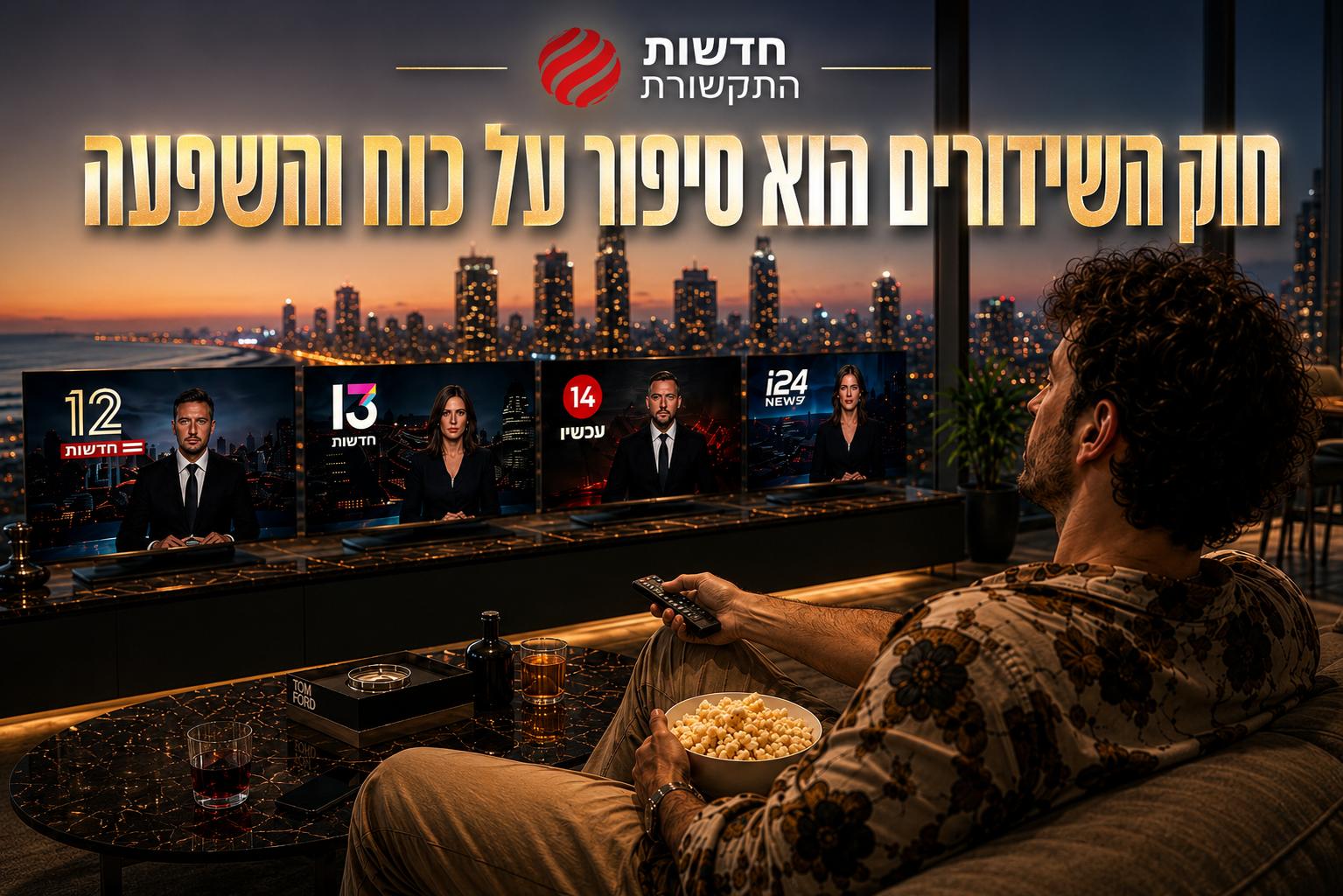 חוק השידורים הוא סיפור על כוח והשפעה