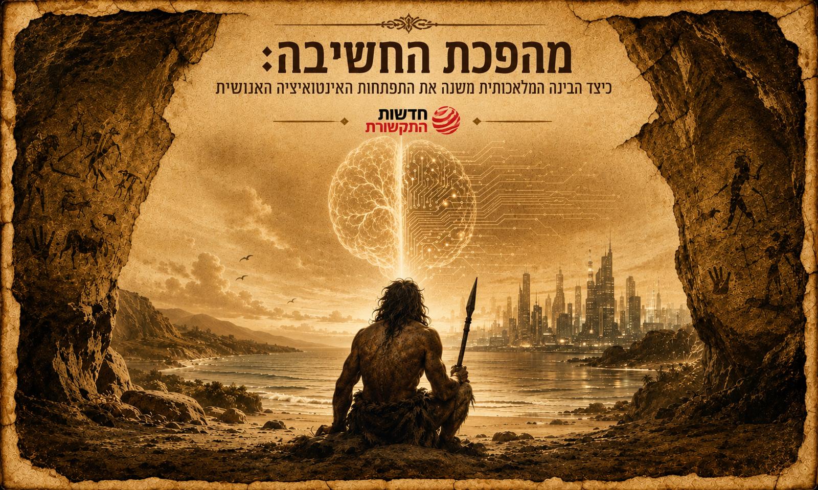 מהפכת החשיבה: כיצד הבינה המלאכותית משנה את התפתחות האינטואיציה האנושי