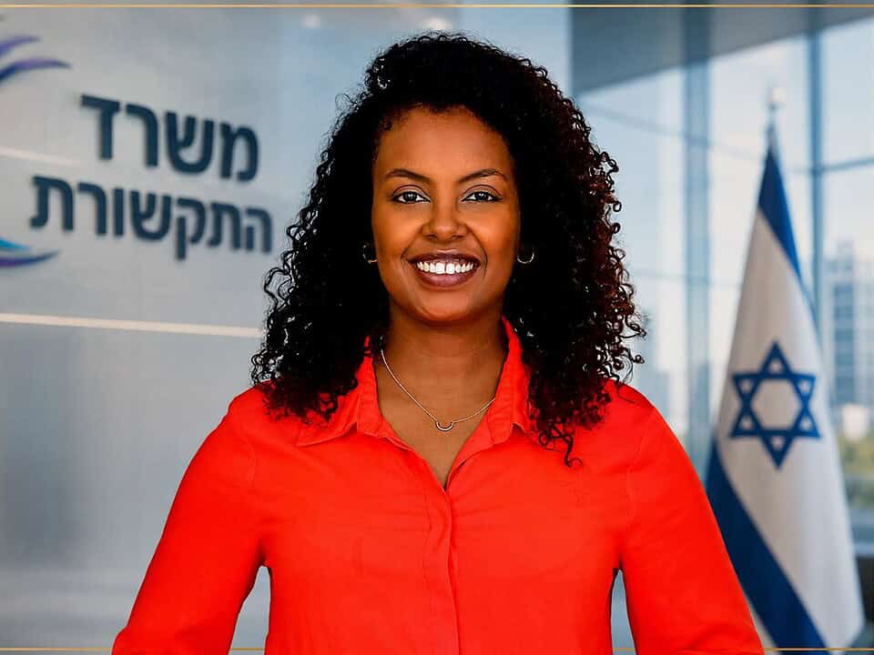 דוברת חדשה לעידן הדיגיטלי: ציון אבונה מונתה לנהל את אגף הדוברות במשרד התקשורת