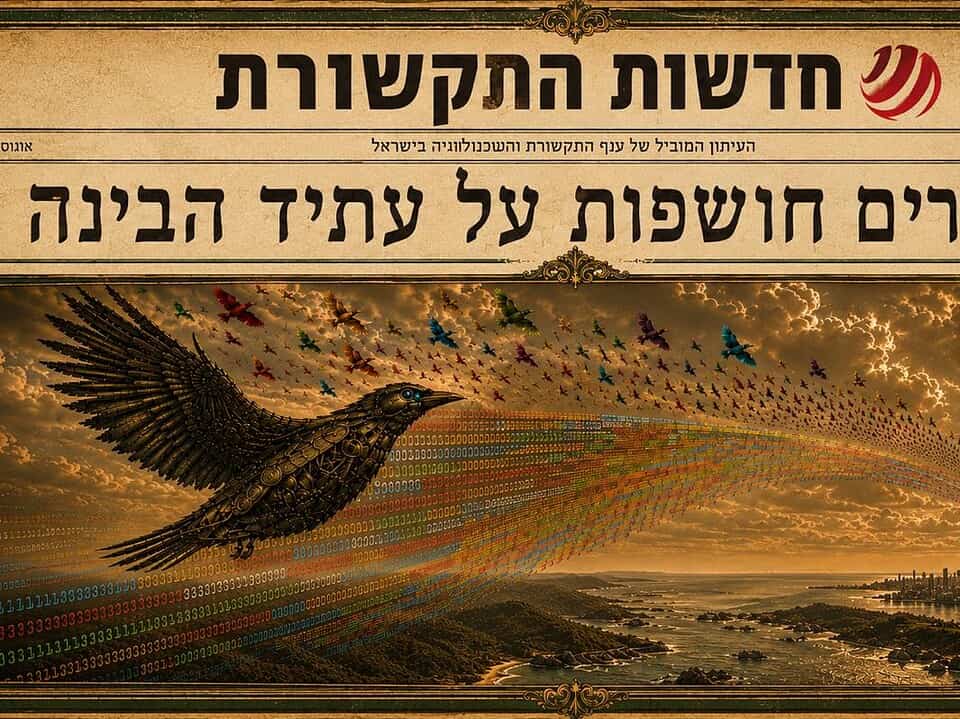 מוח בלי מרכז: מה ציפורים חושפות על עתיד הבינה המלאכותית המבוזרת והחסכונית