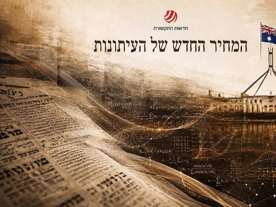 אוסטרליה מתמחרת מחדש את ערכה של העיתונות בעידן הפלטפורמות וה־AI