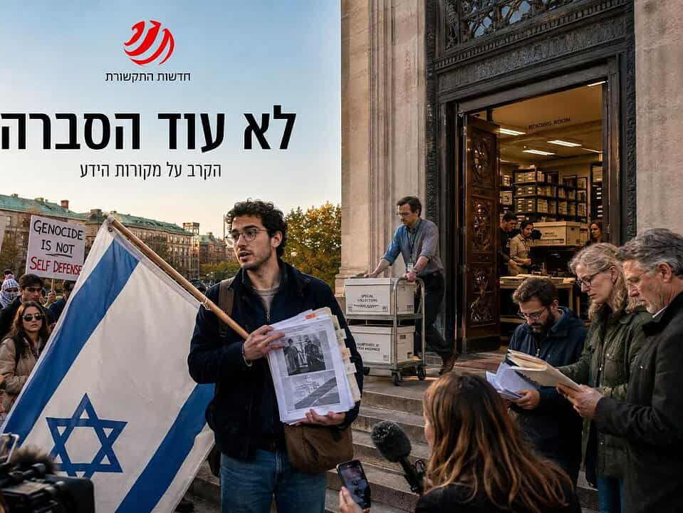 לא עוד הסברה: ישראל חייבת לבנות את מקורות הידע של הבינה העולמית