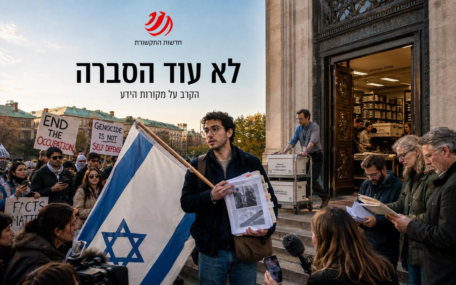 לא עוד הסברה: ישראל חייבת לבנות את מקורות הידע של הבינה העולמית