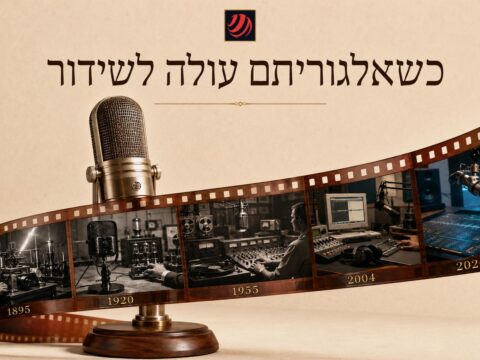 כשהאלגוריתם עולה לשידור: הרדיו הגנרטיבי כבר כאן ומתחיל לפרק את לוח השידורים