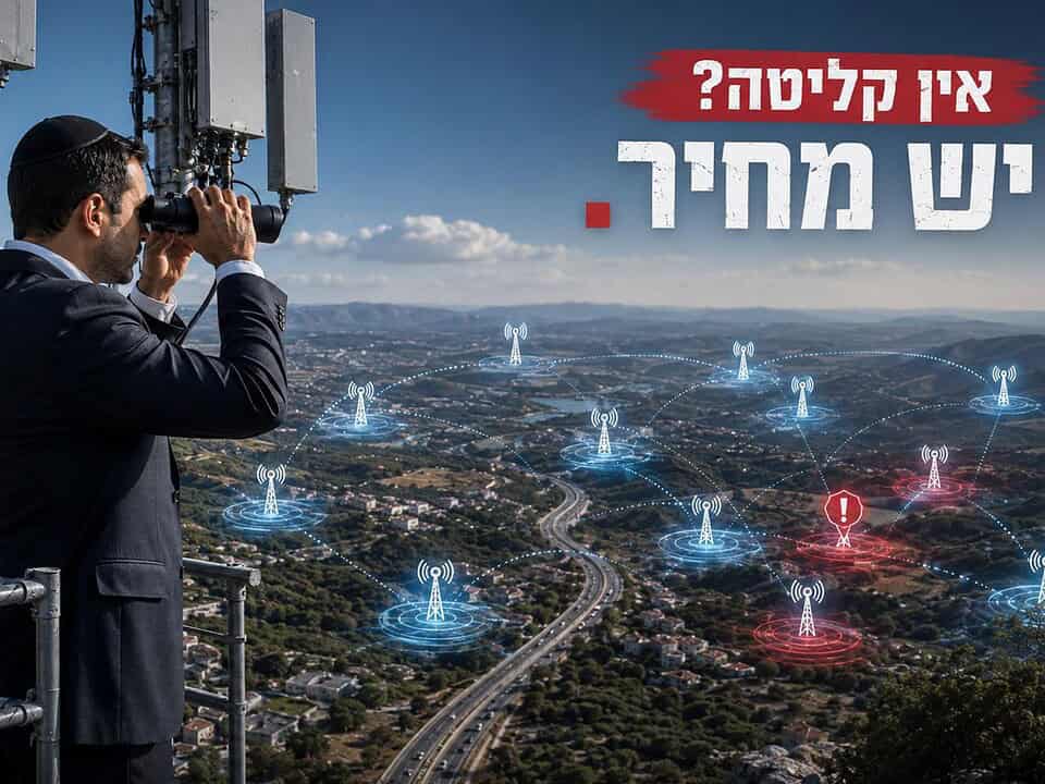 לא רק קנסות: משרד התקשורת משנה את כללי המשחק בשוק הסלולר הישראלי