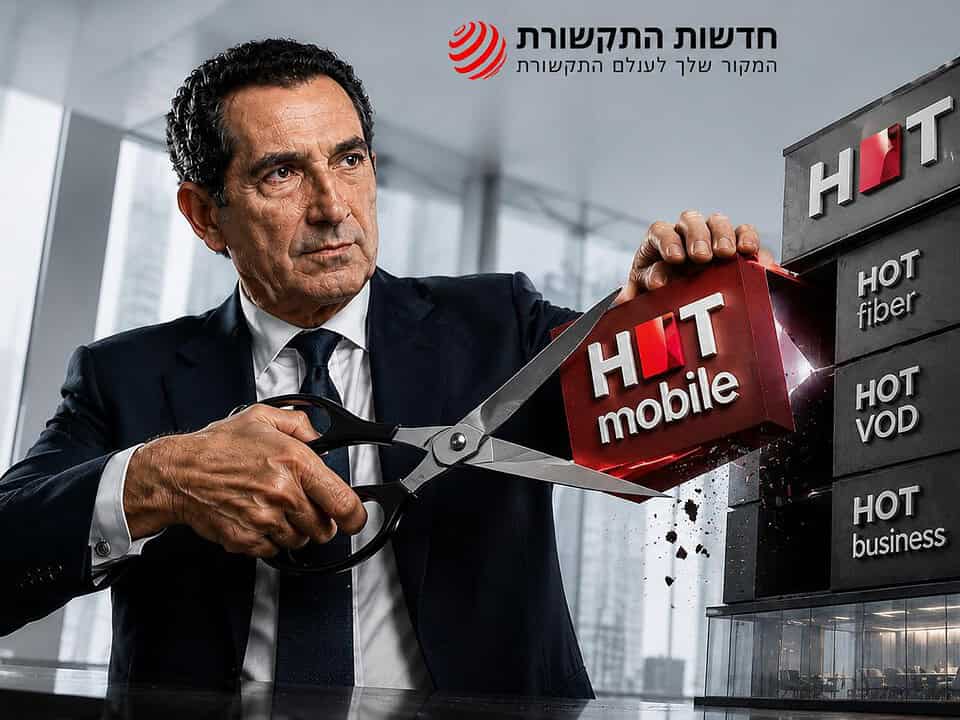 קרעי מאשר את העסקה: HOT mobile יוצאת מאימפריית התקשורת הממונפת של דרהי