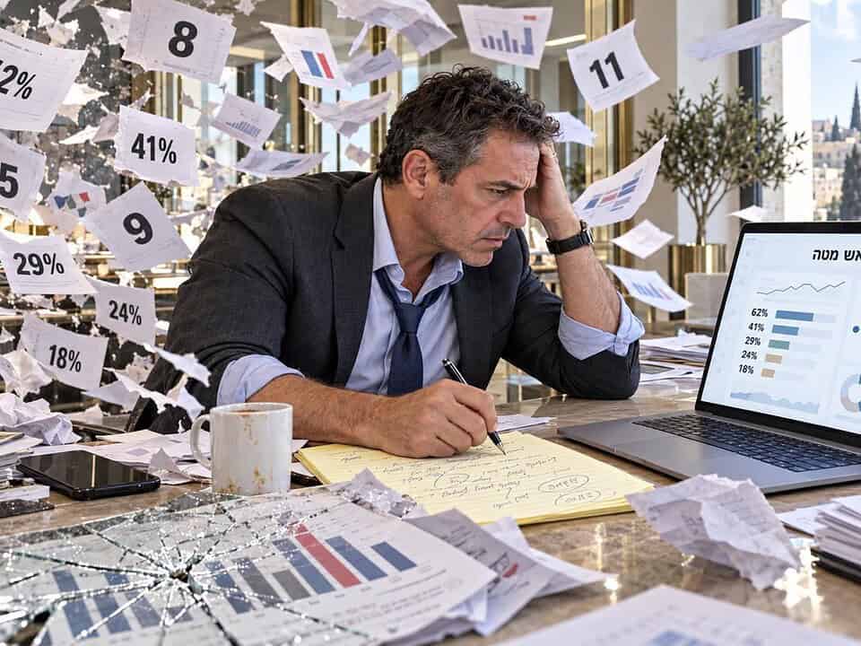 בחירות 2026: ראש מטה גנרטיבי מול ראש מטה אנושי: מי יקבל החלטה טובה יותר?