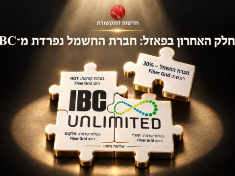 החלק האחרון בפאזל: חברת החשמל נפרדת מ־IBC