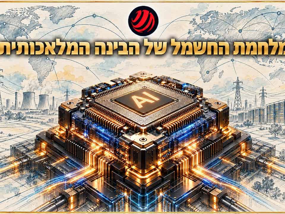 מלחמת החשמל של הבינה המלאכותית משרטטת מחדש את מאזן הכוחות העולמי כולו