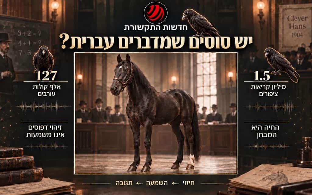 כשהחיה דיברה והאדם לא הקשיב: הבינה המלאכותית משנה את גבולות השפה האנושית