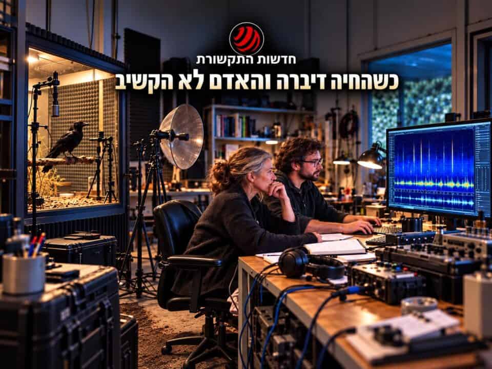 כשהחיה דיברה והאדם לא הקשיב: הבינה המלאכותית משנה את גבולות השפה האנושית