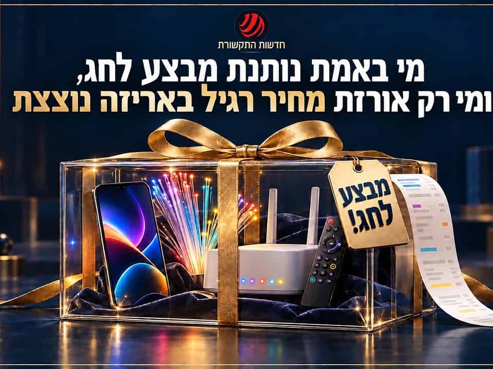 מי באמת נותנת מבצע לחג, ומי רק אורזת מחיר רגיל באריזה נוצצת