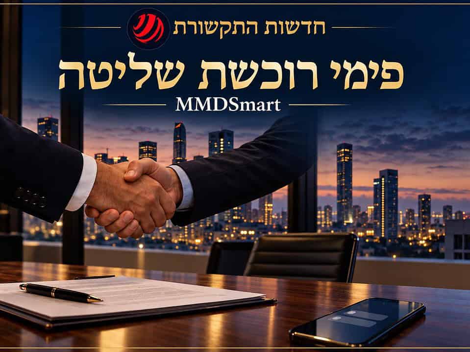 פימי רוכשת שליטה בחברת MMDSmart: המהלך שחושף מחדש את מפת השקעותיה בתקשורת הישראלית