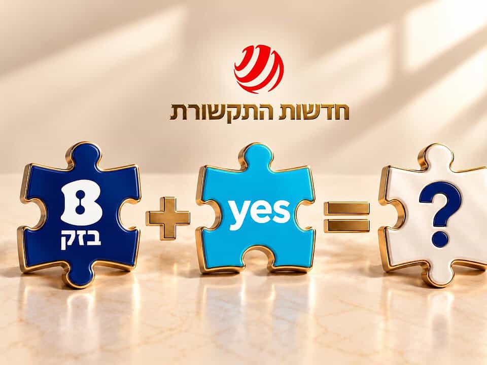 האם בזק ו - YES יתאחדו ?