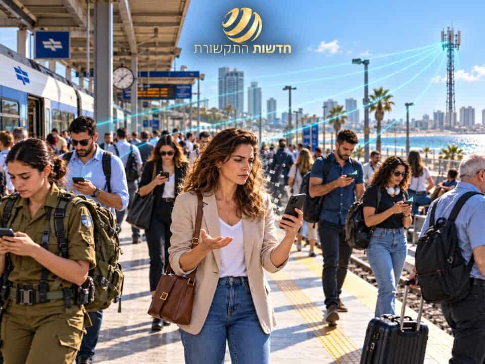 ישראל בצמרת הסיבים, ומה קרה לסלולר?