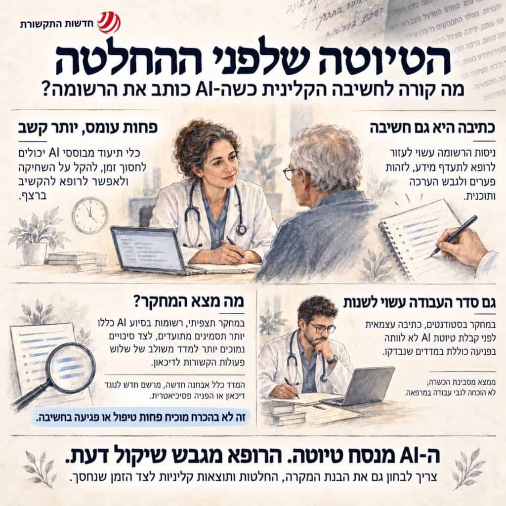 הטיוטה שלפני ההחלטה