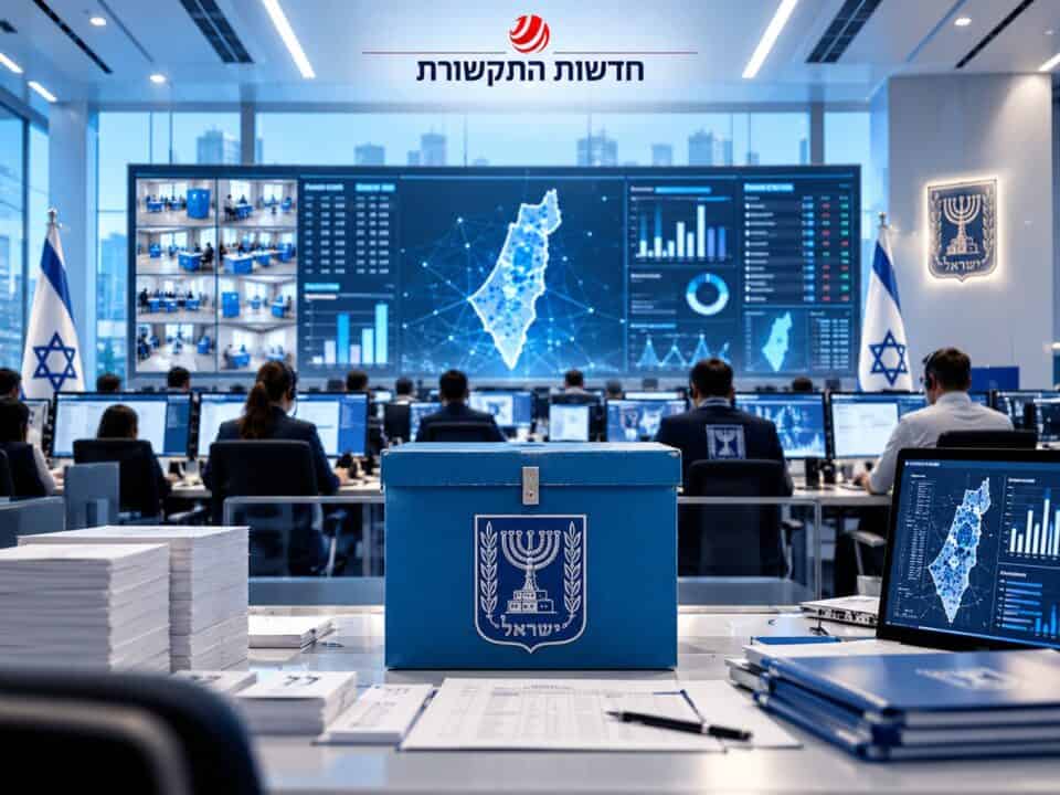 מי באמת מחזיק את הבחירות מחוברות?