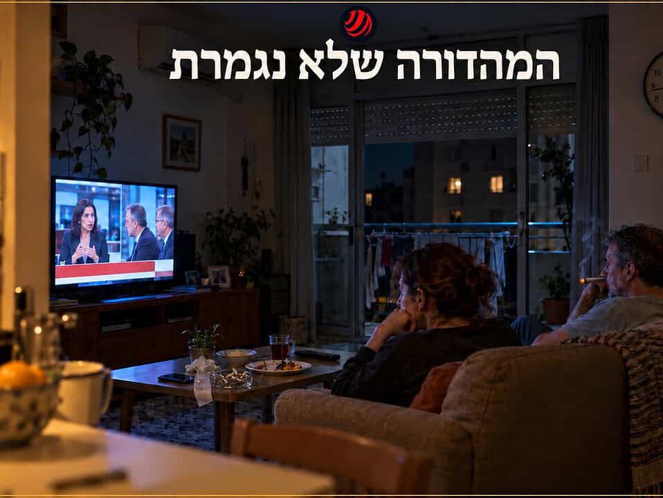 המבחן הוא כמה עצמאות מחשבתית משאיר השידור לצופה.