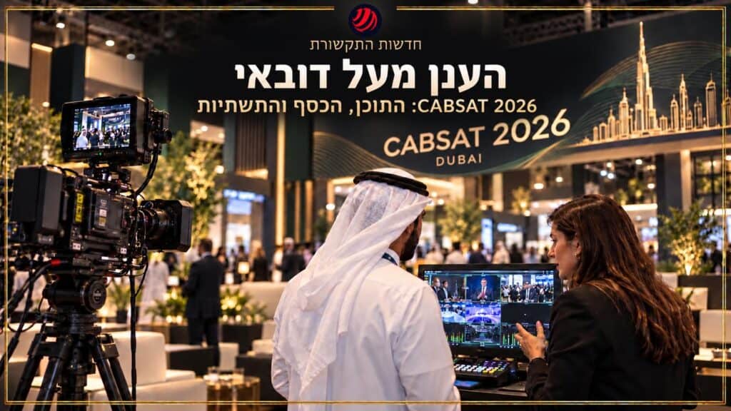 מה הלך בתערוכת המדיה בודבאי ?