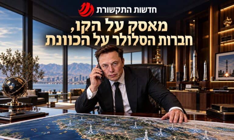 מאסק רוצה את חשבון הטלפון שלכם וחברות הסלולר כבר משלמות את המחיר