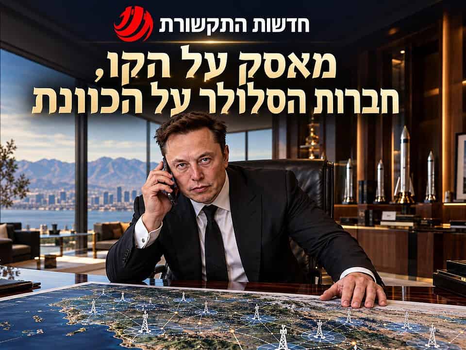 מאסק רוצה שתשלמו לו על הסלולר