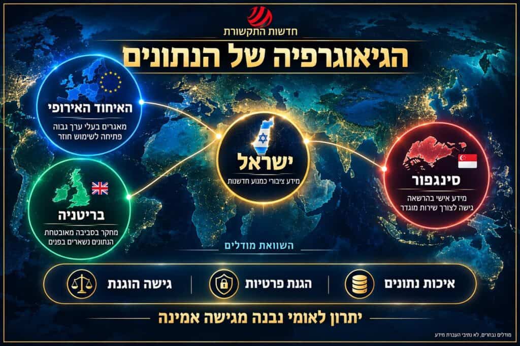 המדינה יושבת על אוצר הנתונים שלנו: מי ירוויח כשהכספת תיפתח לבינה מלאכותית