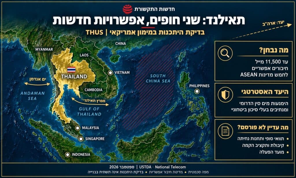 המלחמות והתחרות הטכנולוגית משנות את מפת הכבלים והחשמל של הבינה המלאכותית בעולם